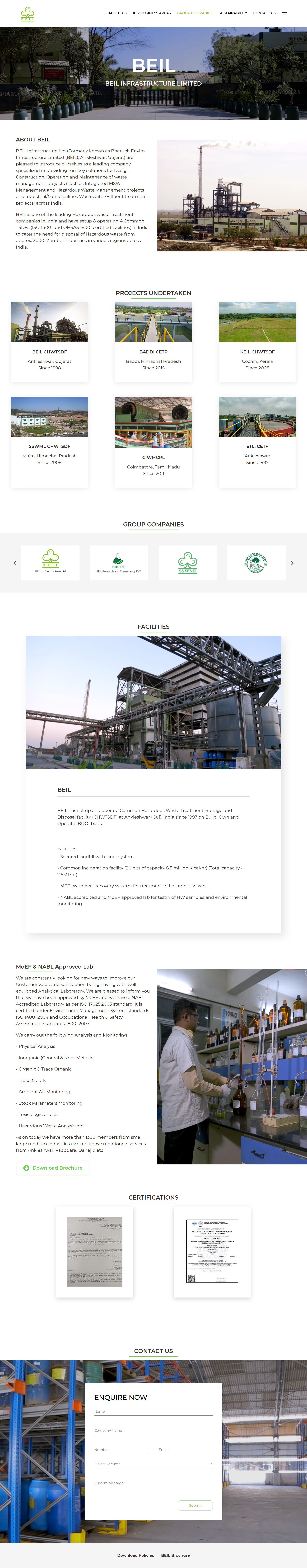Beil Platform